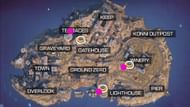 Sightseeing binoculars location for Dragon Stirs easter egg (Image via YouTube/Geeky Pastimes)